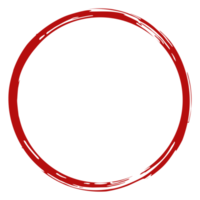 símbolo de ícone de círculo zen. ilustração zen para logotipo, moldura de arte, ilustração de arte, site ou elemento de design gráfico. formato png