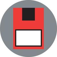 Box of cigarettes, illustration, vector on a white background.