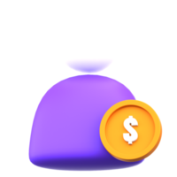 Payer 3D Icon png