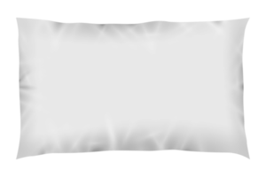 3d illustrazione di bianca cuscino png