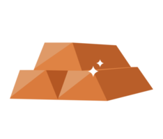 copper ore cartoon png