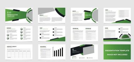 Presentation Design Creative business presentation slides template design. Use for modern presentation background, brochure design, website slider, landing page, annual report vector