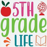 5th grade life vector