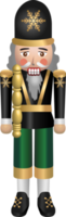 Nutcracker doll icon png