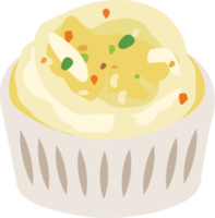 mashed potatoes icon png