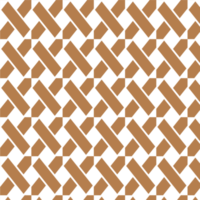 Geometric pattern texture with transparency background. Seamless abstract background. png