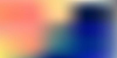 Dark blue vector blurred pattern.