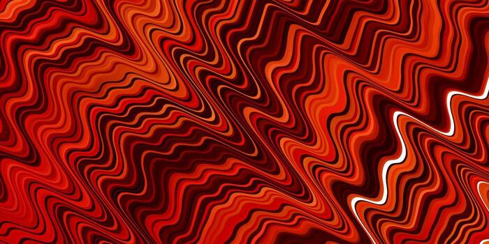Light Red vector background with lines.
