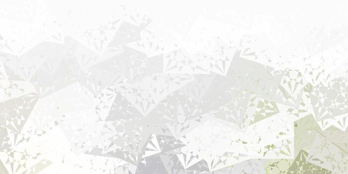 Light Gray vector texture with random triangles.