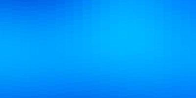 Light BLUE vector texture in rectangular style.