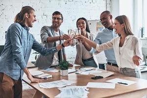 Group of business people photo