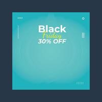 Black Friday Banners sale vector