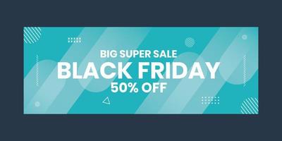 Black Friday Banners sale vector