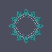 patrón de lujo en el fondo. plantilla de mandala vectorial. elementos de diseño. motivos tradicionales turcos e indios. excelente para telas y textiles, papel tapiz, embalaje o cualquier idea deseada, y diseño colorido vector