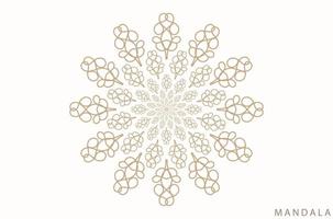 patrón de lujo en el fondo. plantilla de mandala vectorial. elementos de diseño. motivos tradicionales turcos e indios. excelente para telas y textiles, papel tapiz, embalaje o cualquier idea deseada, y diseño colorido vector