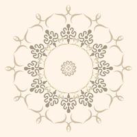 Luxury pattern on  background. Vector mandala template. design elements. Traditional Turkish, Indian motifs. Great for fabric and textile, wallpaper, packaging or any desired idea, and colorful design