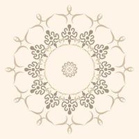 patrón de lujo en el fondo. plantilla de mandala vectorial. elementos de diseño. motivos tradicionales turcos e indios. excelente para telas y textiles, papel tapiz, embalaje o cualquier idea deseada, y diseño colorido vector