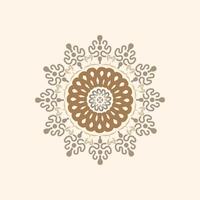 Luxury pattern on  background. Vector mandala template. design elements. Traditional Turkish, Indian motifs. Great for fabric and textile, wallpaper, packaging or any desired idea, and colorful design