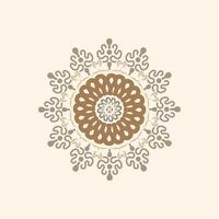 patrón de lujo en el fondo. plantilla de mandala vectorial. elementos de diseño. motivos tradicionales turcos e indios. excelente para telas y textiles, papel tapiz, embalaje o cualquier idea deseada, y diseño colorido vector