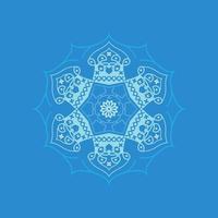 Luxury pattern on  background. Vector mandala template. design elements. Traditional Turkish, Indian motifs. Great for fabric and textile, wallpaper, packaging or any desired idea, and colorful design