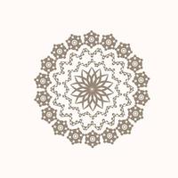 Luxury pattern on  background. Vector mandala template. design elements. Traditional Turkish, Indian motifs. Great for fabric and textile, wallpaper, packaging or any desired idea, and colorful design