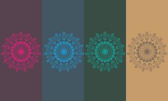 Luxury pattern on  background. Vector mandala template. design elements. Traditional Turkish, Indian motifs. Great for fabric and textile, wallpaper, packaging or any desired idea, and colorful design