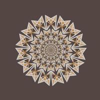 Luxury pattern on  background. Vector mandala template. design elements. Traditional Turkish, Indian motifs. Great for fabric and textile, wallpaper, packaging or any desired idea, and colorful design