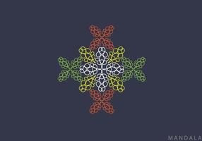 patrón de lujo en el fondo. plantilla de mandala vectorial. elementos de diseño. motivos tradicionales turcos e indios. excelente para telas y textiles, papel tapiz, embalaje o cualquier idea deseada, y diseño colorido vector