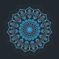 Luxury pattern on  background. Vector mandala template. design elements. Traditional Turkish, Indian motifs. Great for fabric and textile, wallpaper, packaging or any desired idea, and colorful design