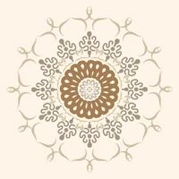 Luxury pattern on  background. Vector mandala template. design elements. Traditional Turkish, Indian motifs. Great for fabric and textile, wallpaper, packaging or any desired idea, and colorful design