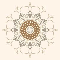 patrón de lujo en el fondo. plantilla de mandala vectorial. elementos de diseño. motivos tradicionales turcos e indios. excelente para telas y textiles, papel tapiz, embalaje o cualquier idea deseada, y diseño colorido vector