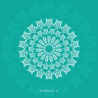 Luxury pattern on  background. Vector mandala template. design elements. Traditional Turkish, Indian motifs. Great for fabric and textile, wallpaper, packaging or any desired idea, and colorful design