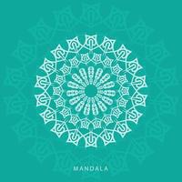 patrón de lujo en el fondo. plantilla de mandala vectorial. elementos de diseño. motivos tradicionales turcos e indios. excelente para telas y textiles, papel tapiz, embalaje o cualquier idea deseada, y diseño colorido vector