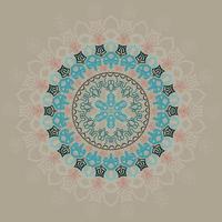 Luxury pattern on  background. Vector mandala template. design elements. Traditional Turkish, Indian motifs. Great for fabric and textile, wallpaper, packaging or any desired idea, and colorful design