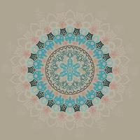 Luxury pattern on  background. Vector mandala template. design elements. Traditional Turkish, Indian motifs. Great for fabric and textile, wallpaper, packaging or any desired idea, and colorful design