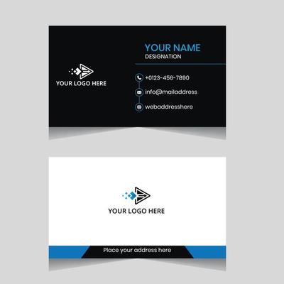 Professional Business card design