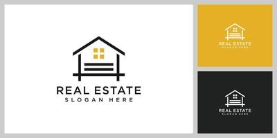 home Logo Design Template vector