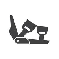 Ski Binding Icon vector