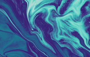 Elegant Blue Ocean Deep Pastel Marble Template vector