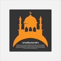 ramadan logo vector