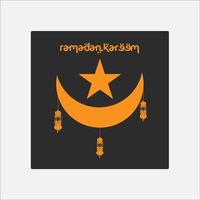 ramadán logo vector