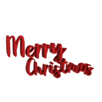 merry Christmas png for celebration concept