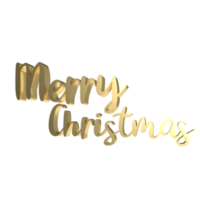 merry Christmas png for celebration concept