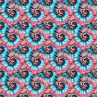 Girly Psychedelic Kaleidoscope. Seamless. Tie photo