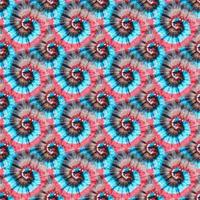 Girly Psychedelic Kaleidoscope. Seamless. Tie photo