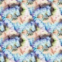 Yellow Psychedelic Kaleidoscope. Seamless. Tiedye photo