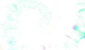 Rainbow Watercolor Batik Repeat. Tie Boho Silk photo