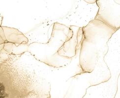Alcohol Ink Texture. Oil Light Artistic Print. photo