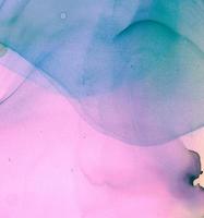 Alcohol Ink Texture. Art Digital Artistic Print. photo