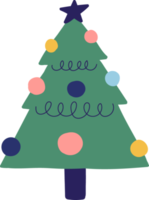 green christmas tree png